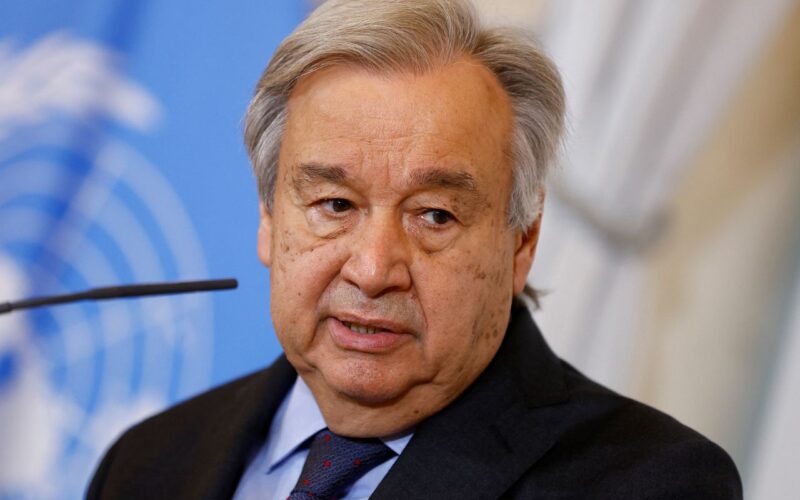 Apoio chinês ao multilateralismo é vital, diz secretário-geral da ONU