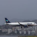 Aviões quase batem durante taxiamento no Aeroporto Internacional de SP