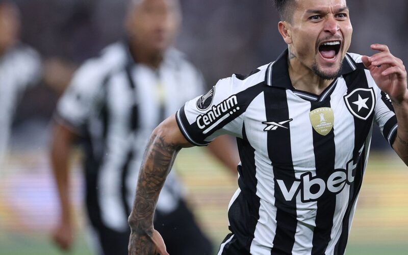 Botafogo vence LDU na Libertadores com gol relâmpago