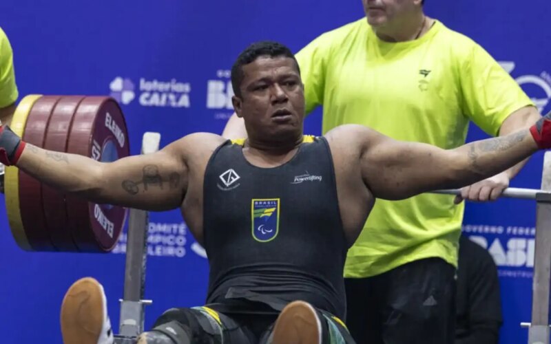 Brasil chega a 6 ouros em Copa do Mundo de halterofilismo paralímpico