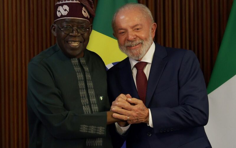 Brasil e Nigéria firmam acordos bilaterais durante visita de Estado
