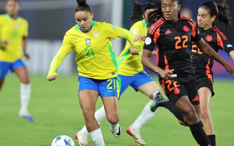 Brasil encara Colômbia em busca do 9º título da Copa América Feminina