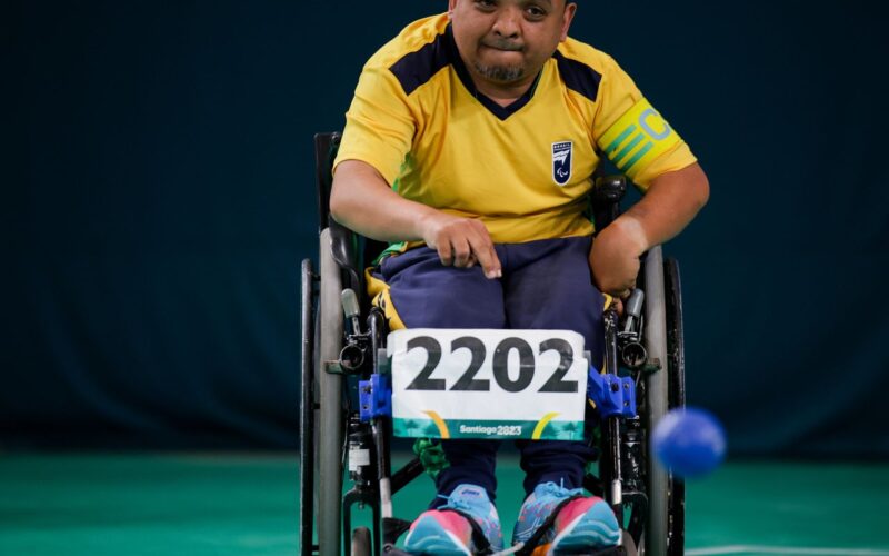 Brasil fecha Copa do Mundo de bocha paralímpica com cinco medalhas