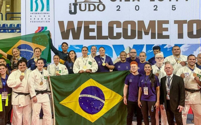 Brasil fecha Grand Prix de judô paralímpico da IBSA com título geral