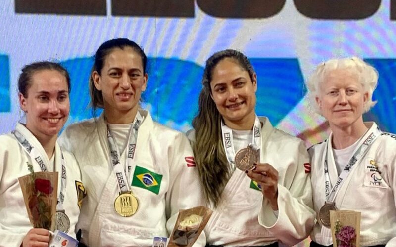 Brasil inicia Grand Prix de judô paralímpico com duas medalhas