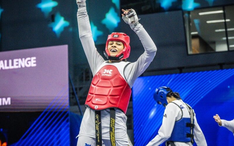 Brasileira supera campeã olímpica e vence Grand Prix de taekwondo