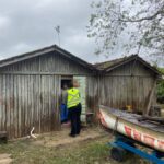 CASAN visita ranchos de pescadores para pesquisa sobre Sistema de Saneamento no Sul da Ilha