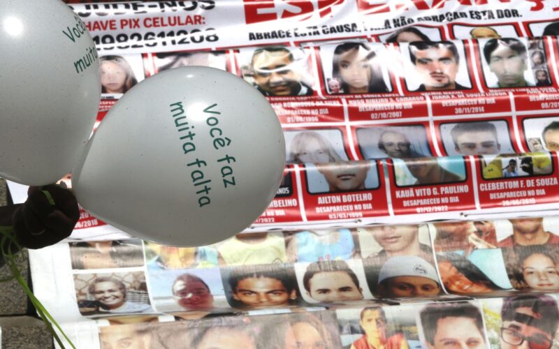 Cadastro de pessoas desaparecidas renova esperanças, dizem famílias