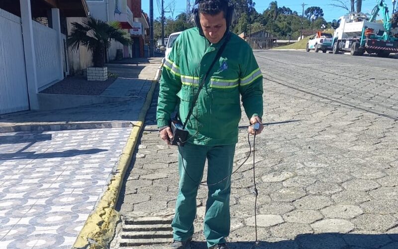 Casan faz força-tarefa no combate a perdas de água em Monte Castelo
