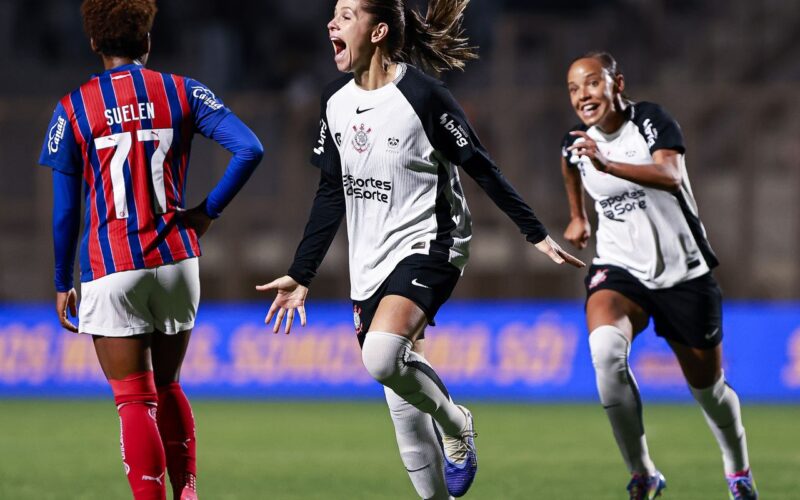 Corinthians alcança semifinais da Série A1 do Brasileiro Feminino