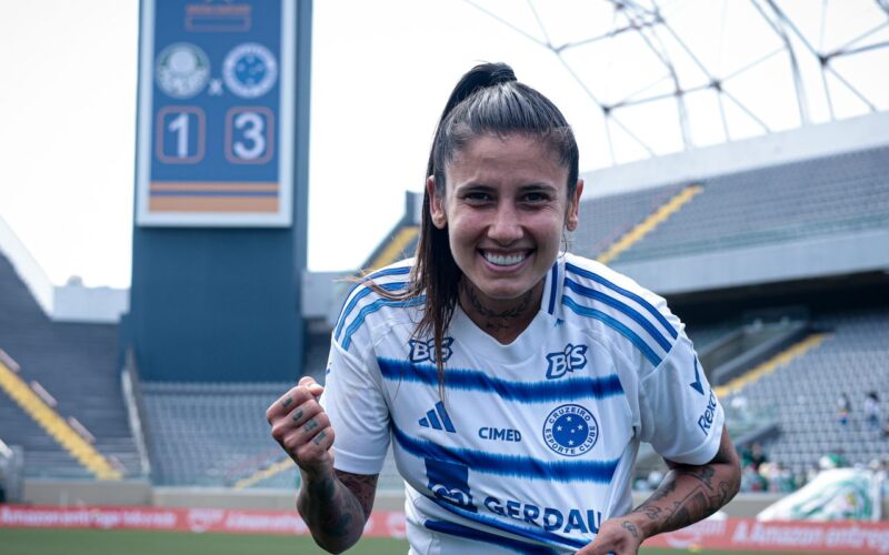 Cruzeiro abre vantagem sobre Palmeiras na semi do Brasileiro Feminino
