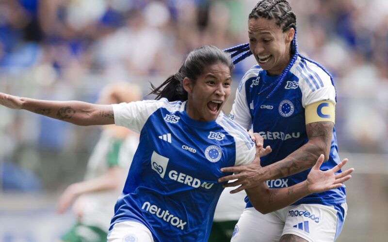 Cruzeiro perde do Palmeiras, mas vai a final do Brasileirão Feminino