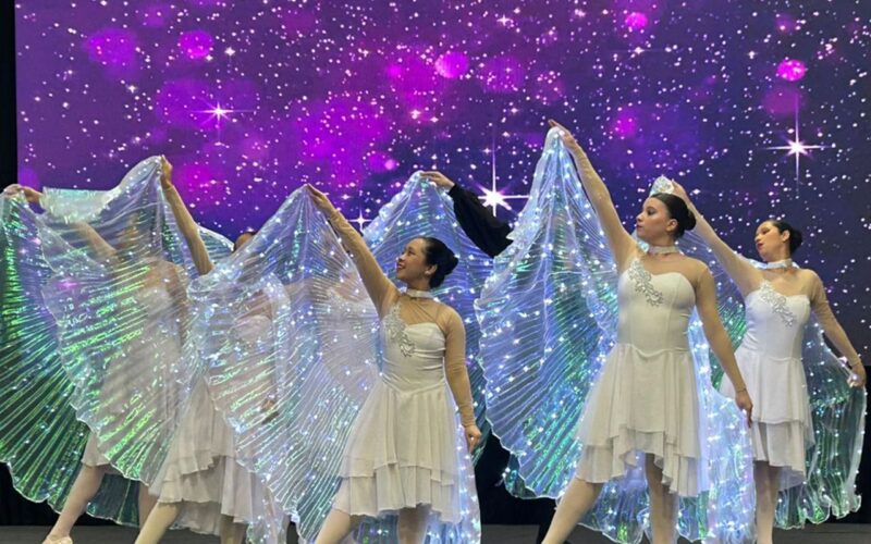 Deficiência visual e dança: “Nos palcos, sinto que posso voar"
