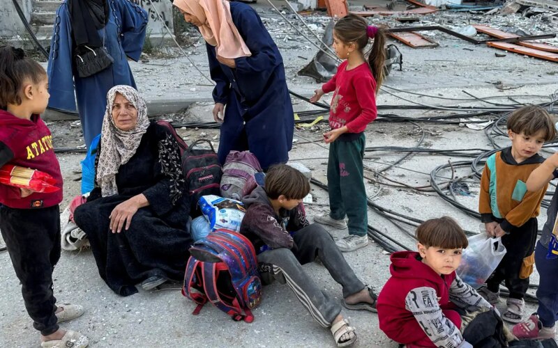 EUA suspendem vistos para pessoas de Gaza