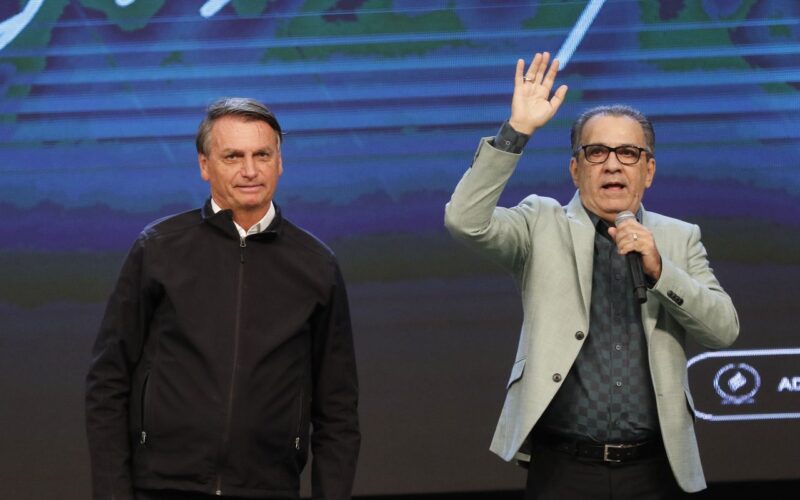 Em áudio a Bolsonaro, Malafaia ataca Eduardo por causa de tarifaço