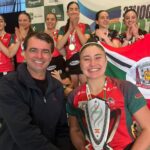 Escola de formação do vôlei feminino catarinense se destaca nas finais dos Joguinhos Abertos