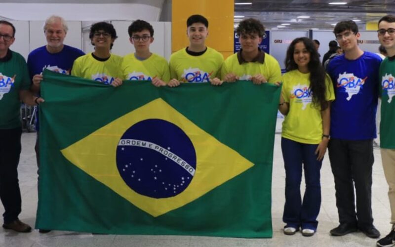 Estudantes brasileiros participam da olímpiada de astronomia