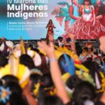 Evento em Brasília reúne 5 mil mulheres indígenas que pedem proteção