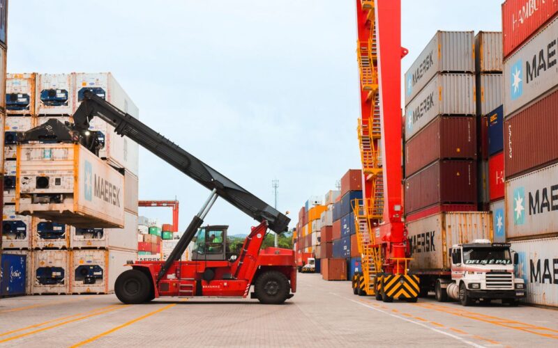 Exportações brasileras cresceram 4,8% em julho