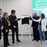 Fapesc e Unoesc inauguram laboratórios de pesquisa avançada em Videira e Joaçaba, estruturados com fomento de R$ 7,3 milhões do Governo do Estado