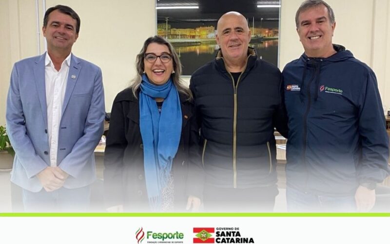 Fesporte prepara etapa estadual do Campeonato Catarinense Escolar de Futebol em Garopaba