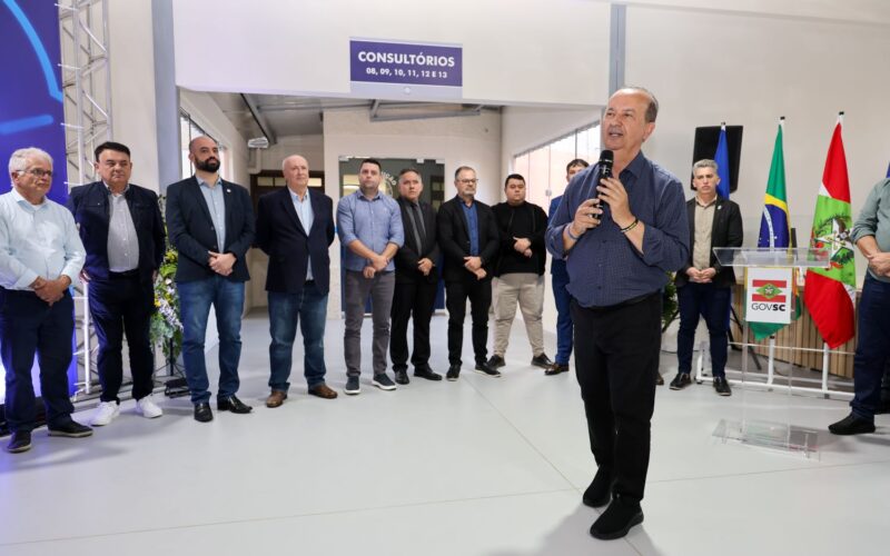 Governador Jorginho Mello inaugura novas alas do Hospital Bethesda em Joinville