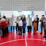 Governo de SC beneficia mais de dois mil estudantes com inaugurações de quadras poliesportivas em escolas estaduais de Joinville