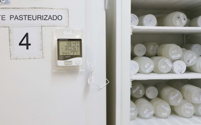 Governo destina R$ 40,7 milhões para bancos de leite humano