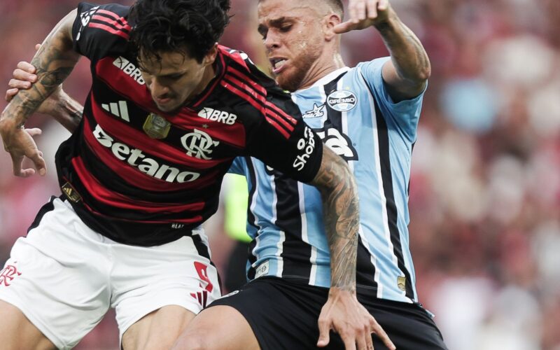 Grêmio arranca empate com o Flamengo no Maracanã pelo Brasileirão