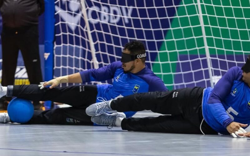 Invicto, Brasil disputa finais do Campeonato das Américas de goalball
