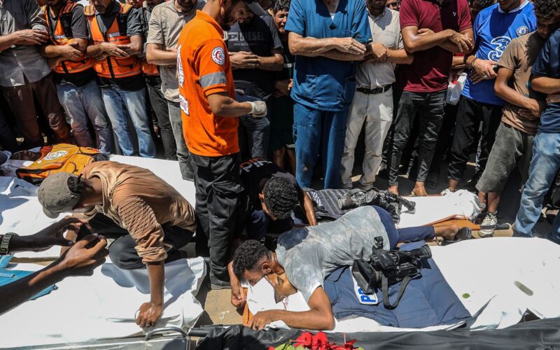 Israel matou mais jornalistas que qualquer guerra da história mundial