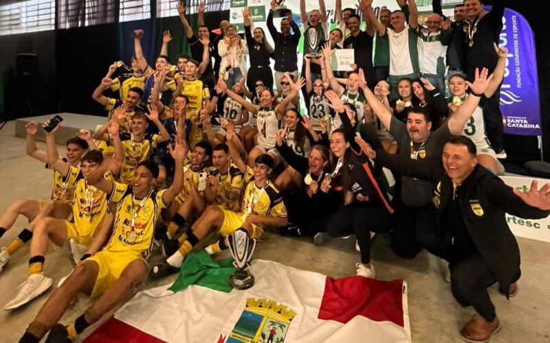 Jaraguá do Sul conquista o título de campeão geral dos Joguinhos Abertos de Santa Catarina