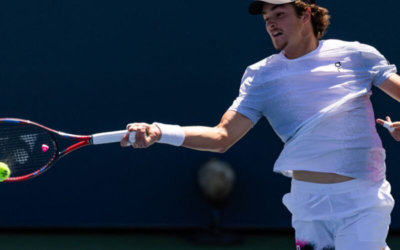 João Fonseca é superado por número 22 do mundo e se despede do US Open