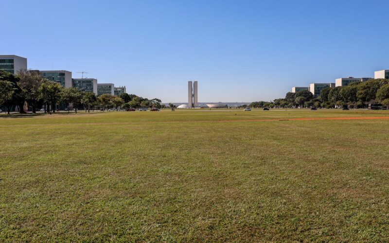 Jovens participam da Semana Nacional da Juventude em Brasília