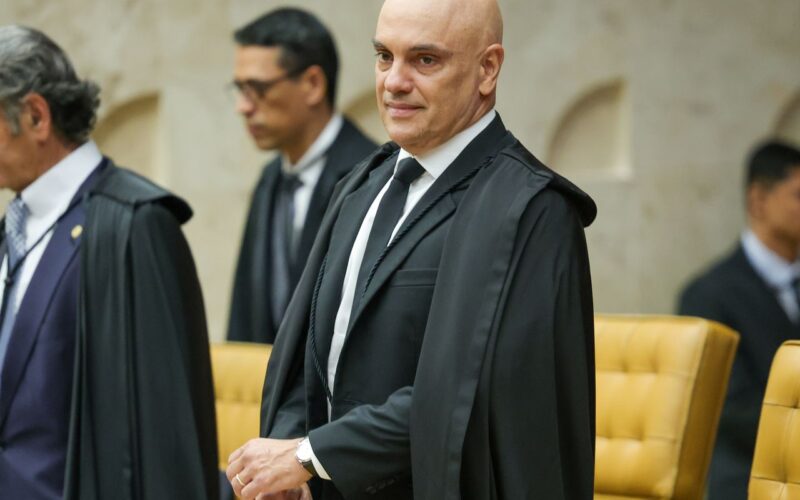 Julgamento de réus de trama golpista termina este ano, diz Moraes
