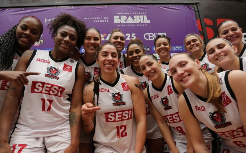 LBF: Sesi Araraquara garante final contra Sampaio Basquete