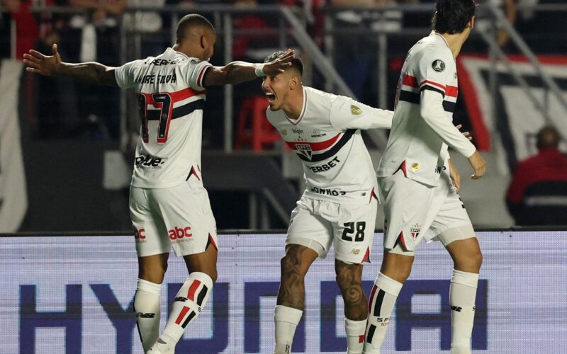 Libertadores: São Paulo vence Atlético nos pênaltis e está nas quartas