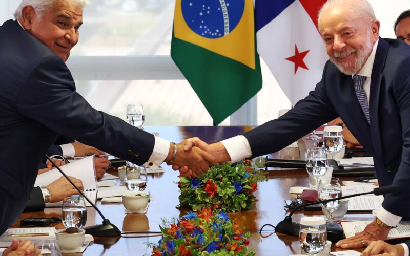 Lula anuncia apoio ao acordo de neutralidade do Canal do Panamá