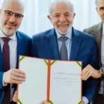 Lula assina nomeação de André Basbaum para a presidência da EBC 