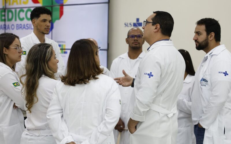 Mais Médicos: quase 1,5 mil selecionados começam a partir desta quarta