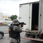 Mais de 10 mil roubos de carga foram registrados no país em 2024