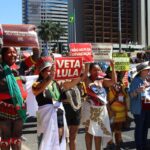Marcha das Mulheres Indígenas defende luta contra a violência