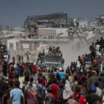 “Massacre orquestrado”, denuncia Médicos sem Fronteira sobre Gaza