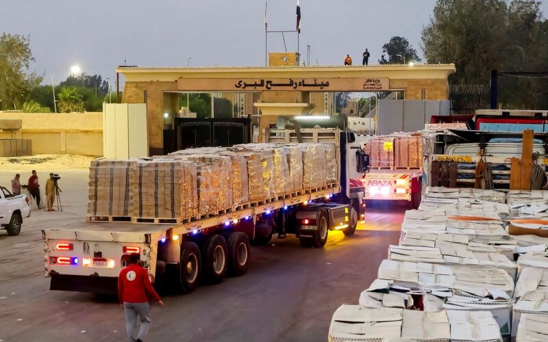 Mesmo autorizado, material para abrigo não entra em Gaza, dizem ONGs