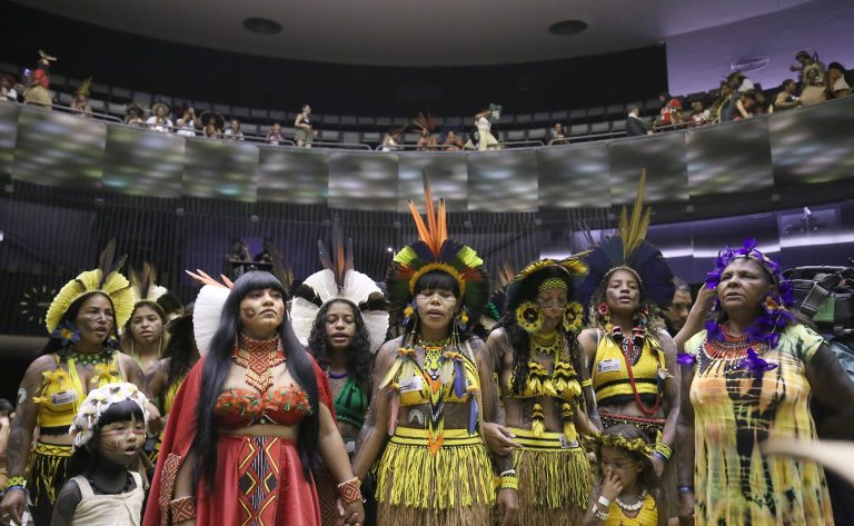 Mulheres indígenas fazem apelo para veto ao projeto que altera licenciamento ambiental - Notícias