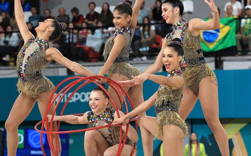 Mundial de ginástica rítmica começa nesta quarta no Rio de Janeiro