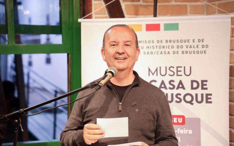 Museu Casa de Brusque é reinaugurado com presença do governador Jorginho Mello