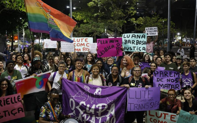 No Dia do Orgulho Lésbico, ativistas reforçam poder da luta coletiva