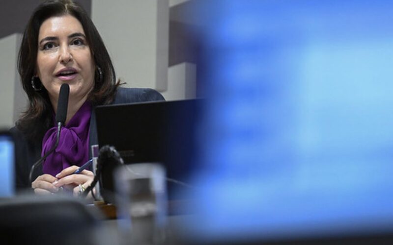 No Senado, Tebet defende revisão de gastos e isenções fiscais