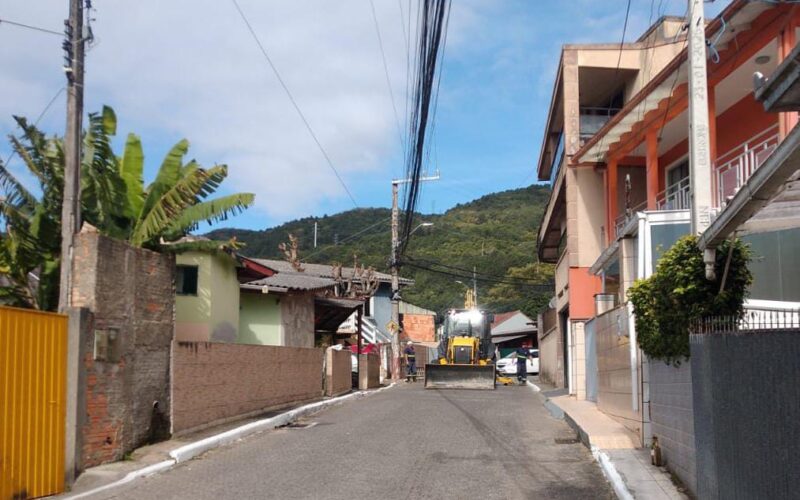 Obras da Casan no Monte Verde alteram trânsito a partir de segunda-feira